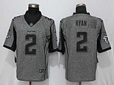 Nike Atlanta Falcons #2 Matt Ryan Gray Gridiron Gray Limited Stitched Jersey,baseball caps,new era cap wholesale,wholesale hats